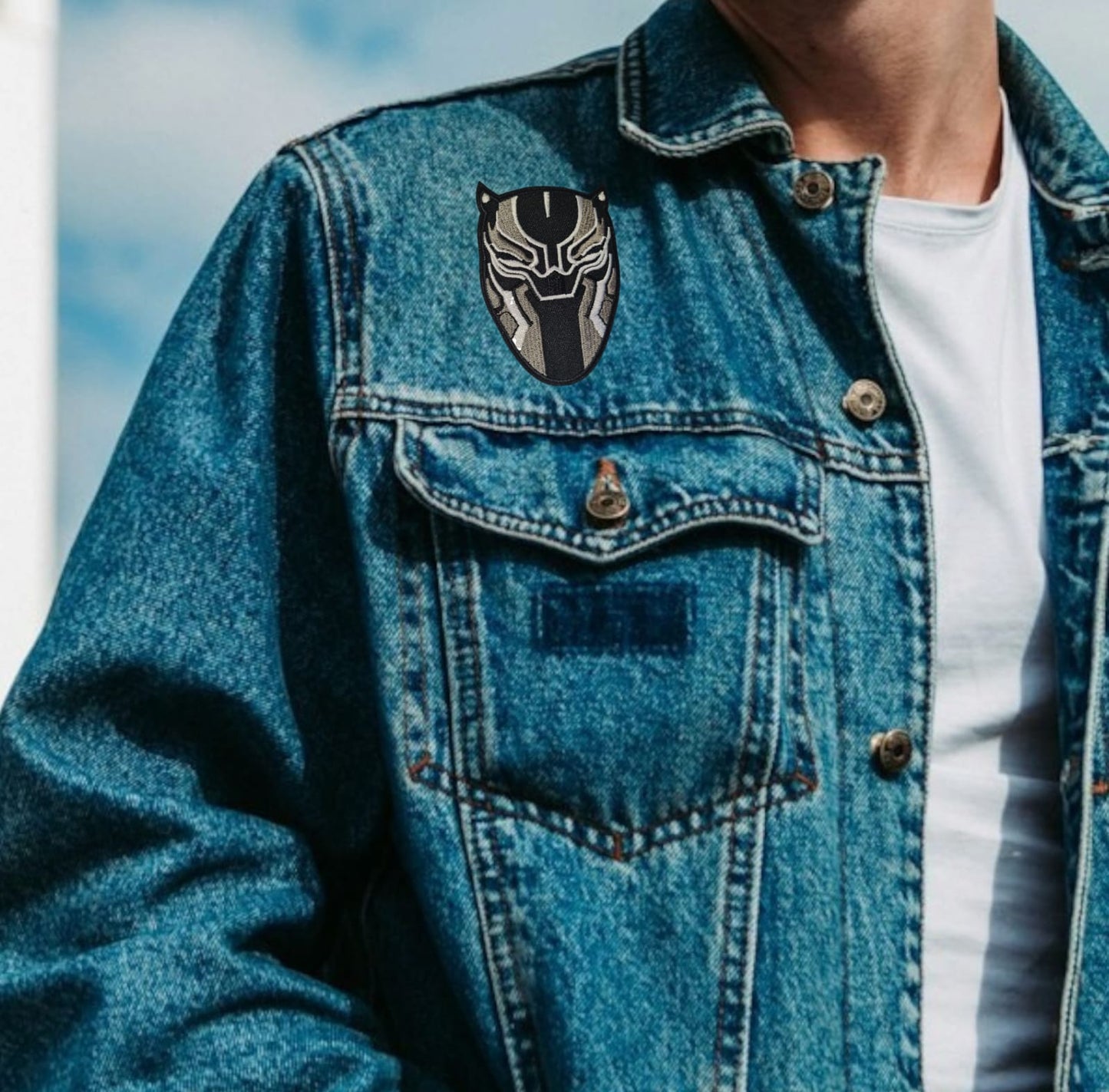 Parche Pantera Negra