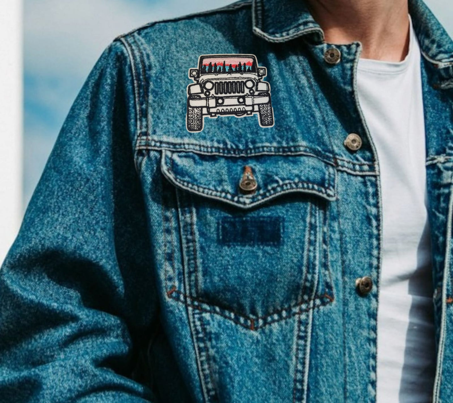 Parche Vehículo Aventura