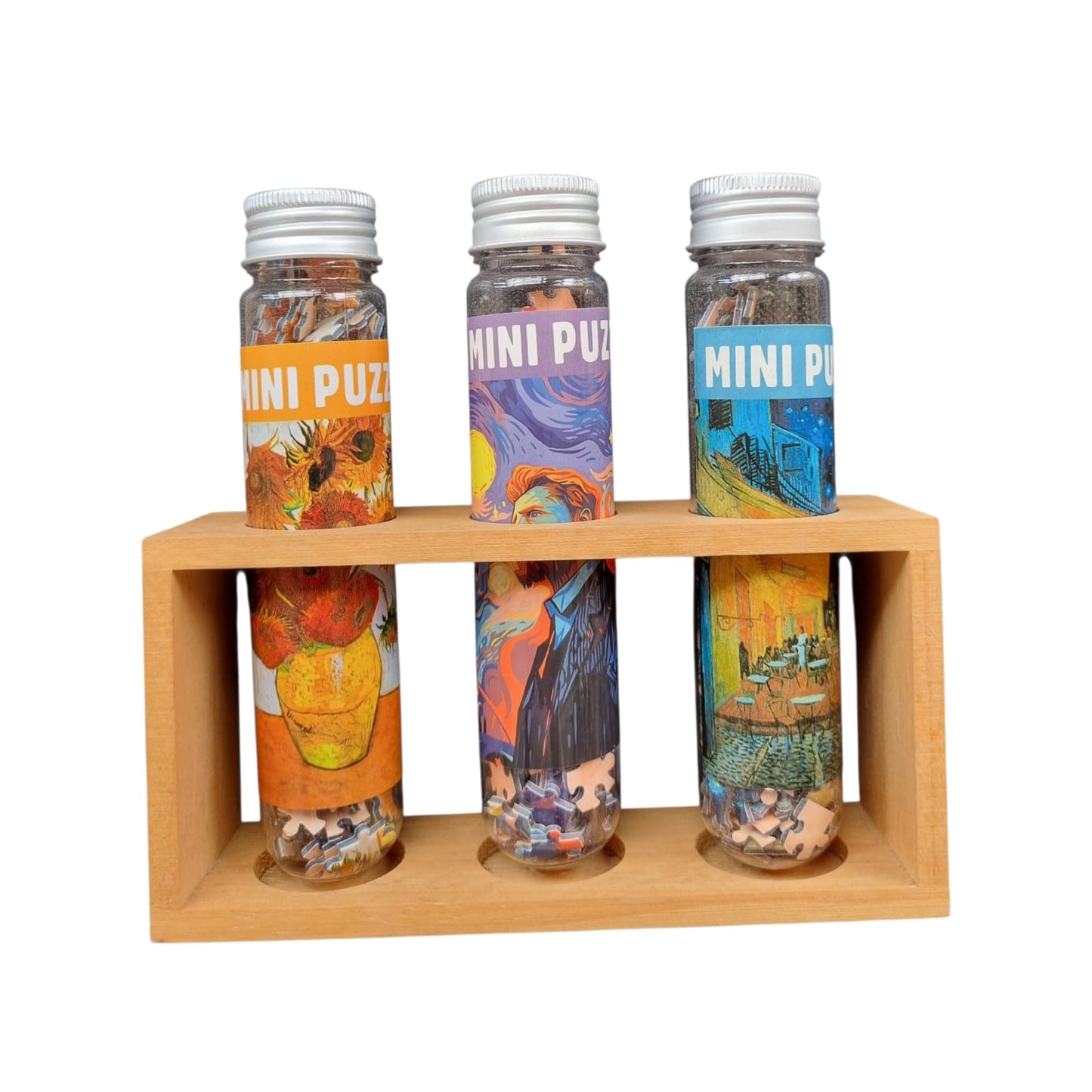 Rompecabezas Terraza de café por la noche