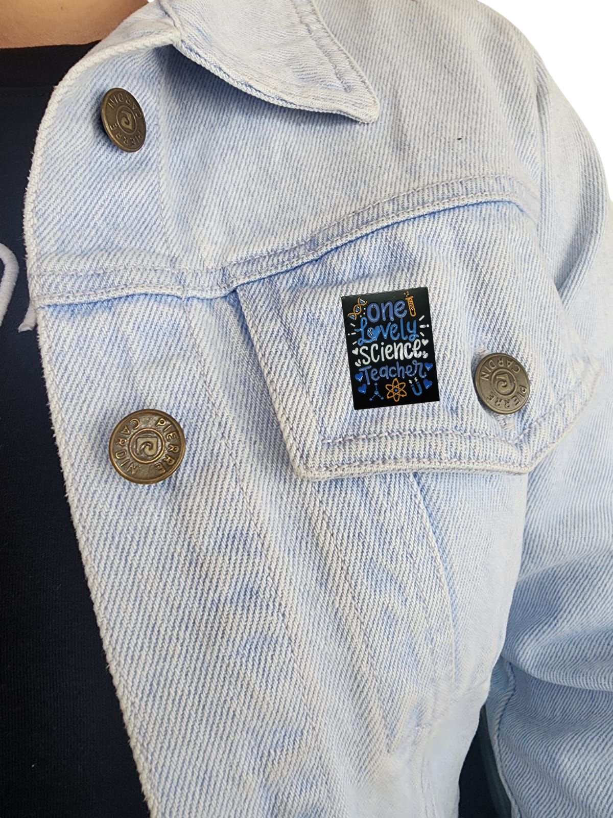 Pin one lonely science