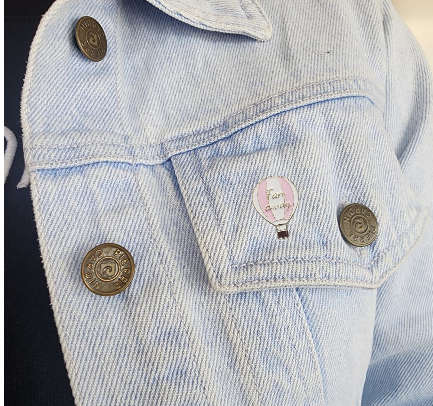 Pin globo aerostático