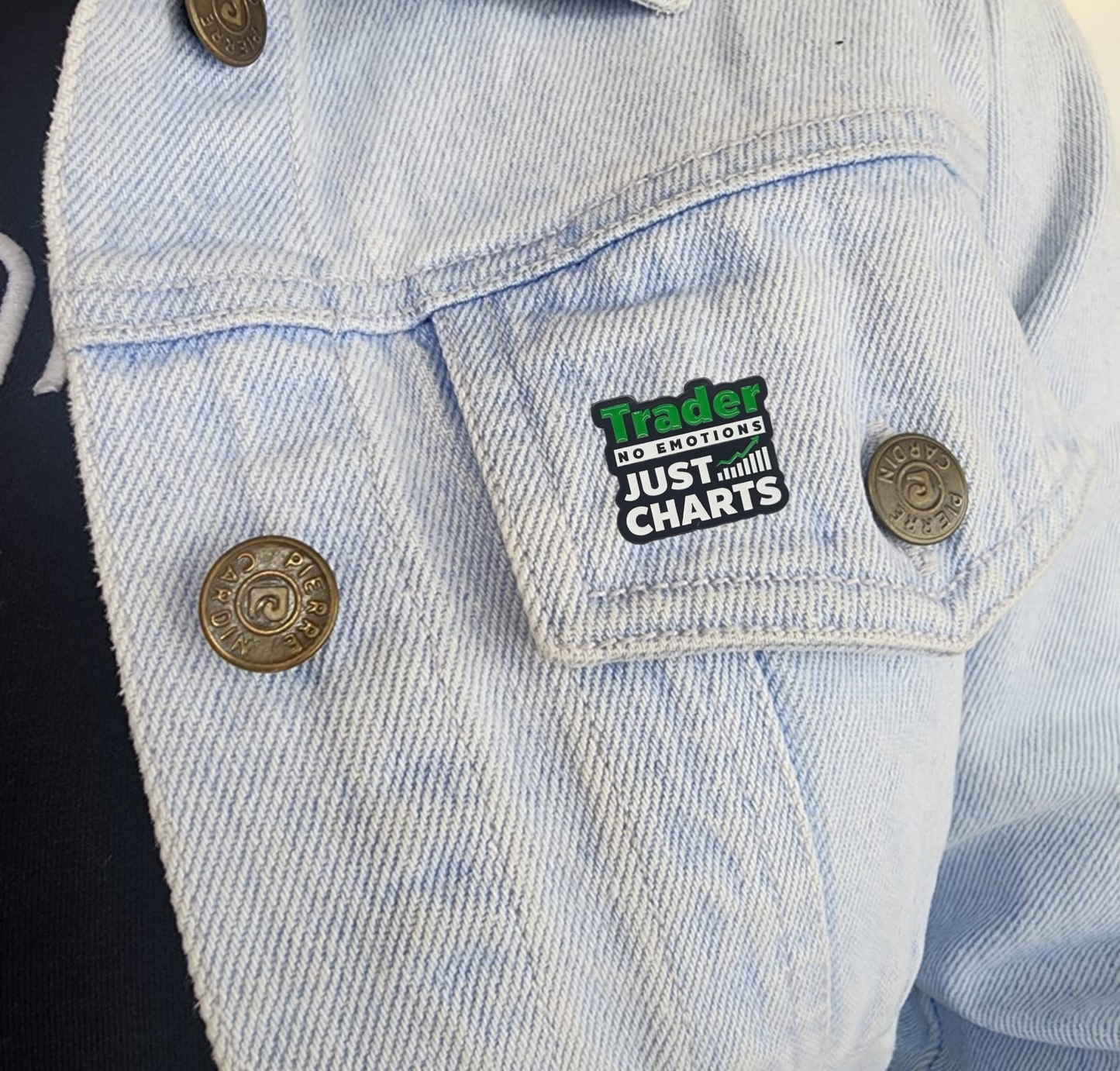 Pin trader no emotions just charts