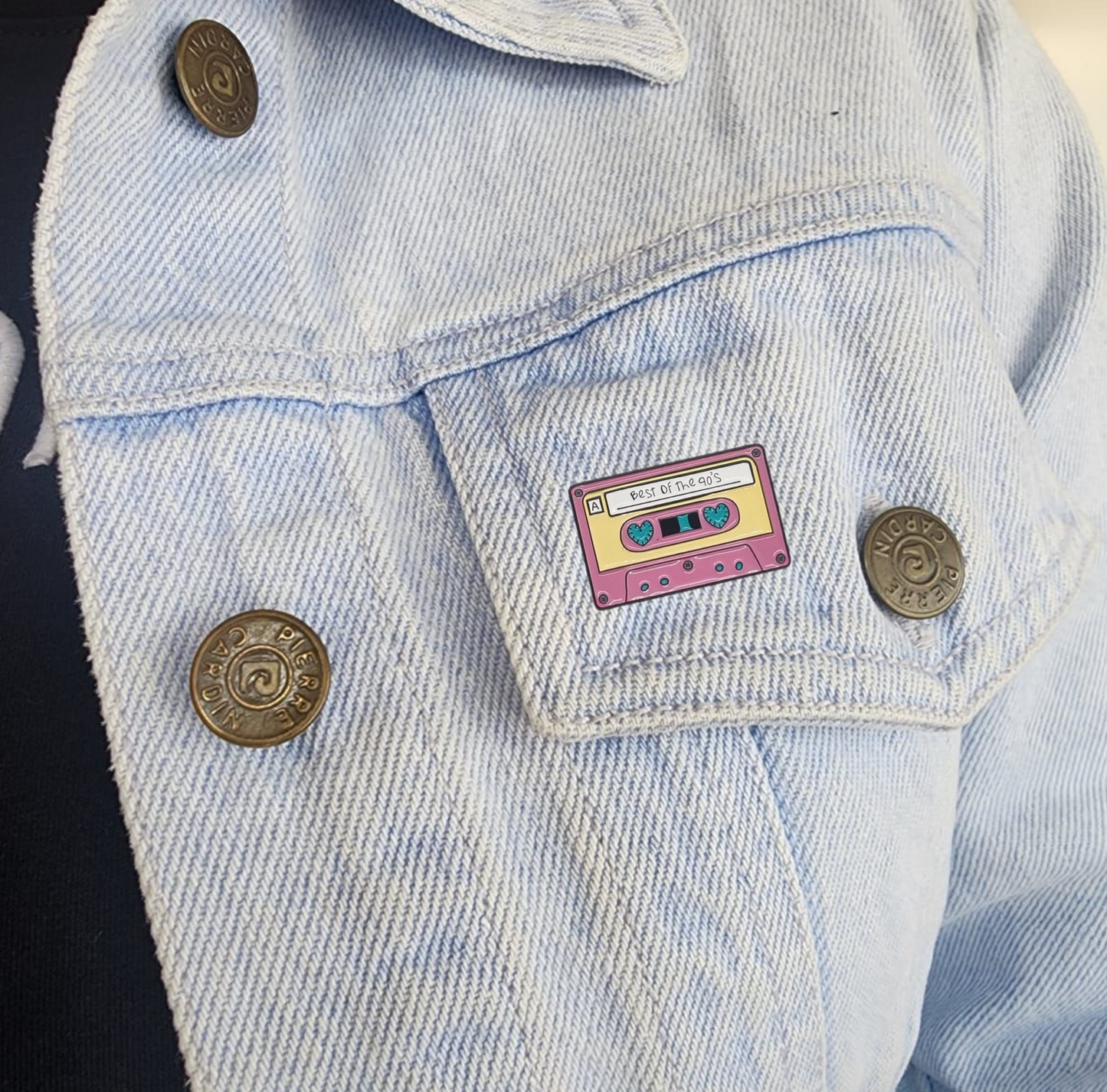 Pin cassette best of the 90's