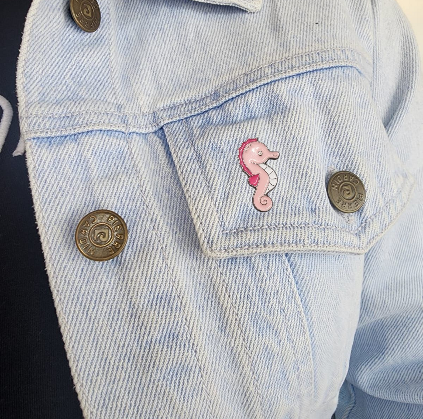 Pin caballito de mar