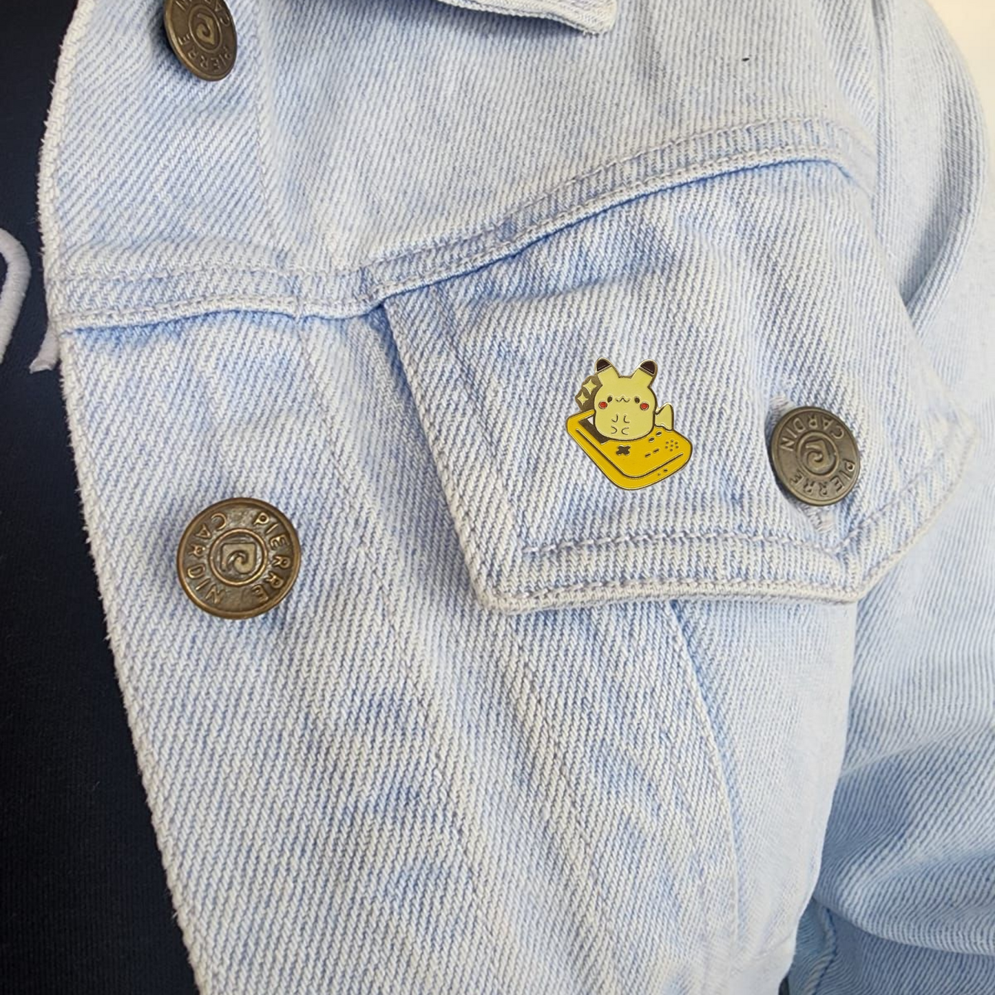 Pin baby pikachu