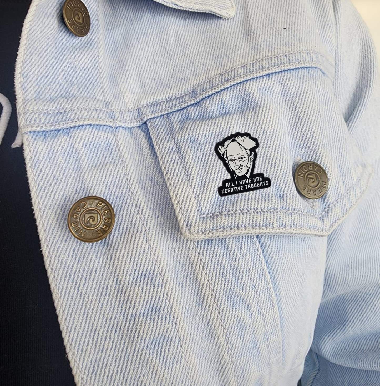 Pin frase del filósofo Artur Schopenhauer