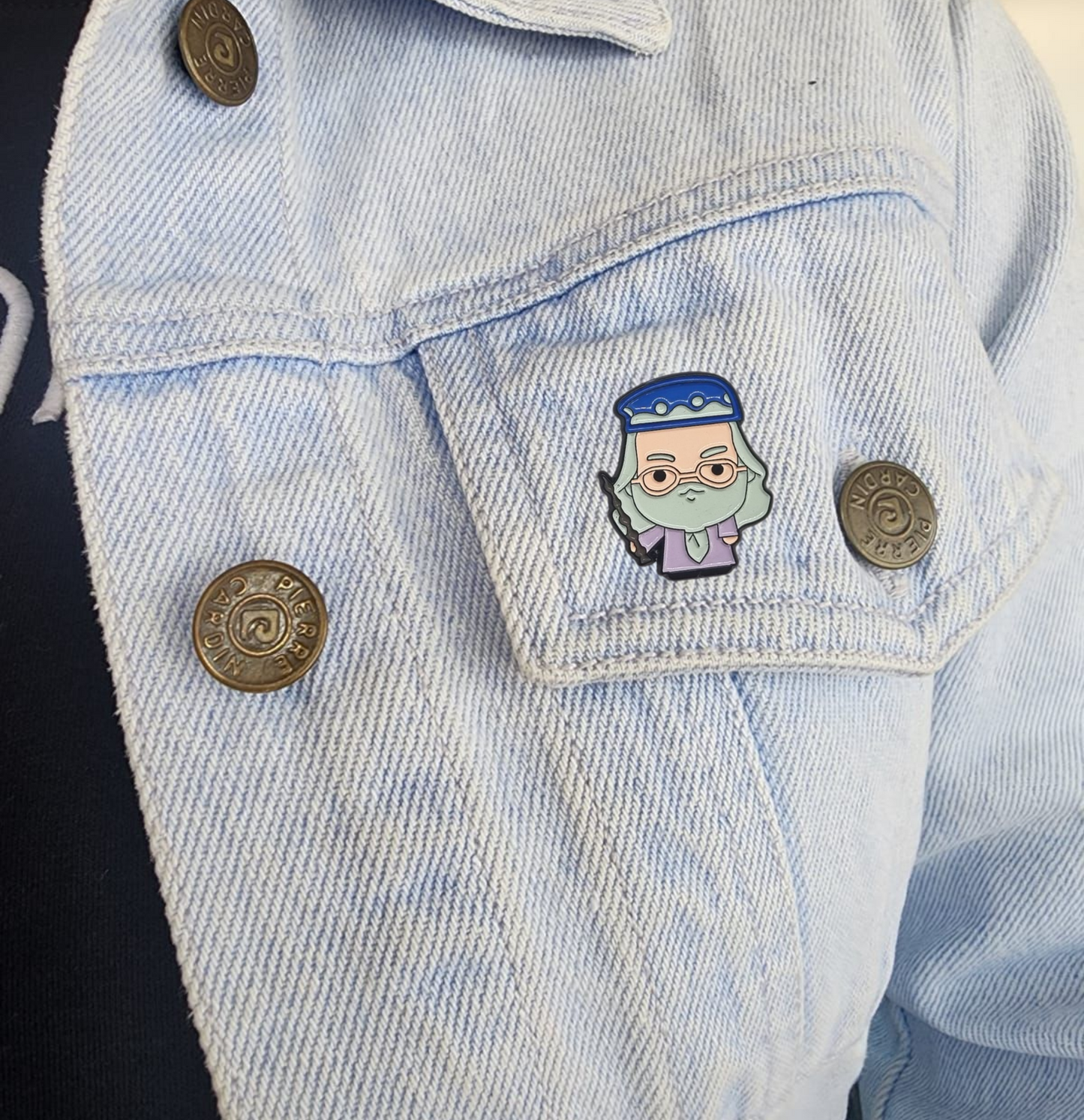 Pin Albus Dumbledore