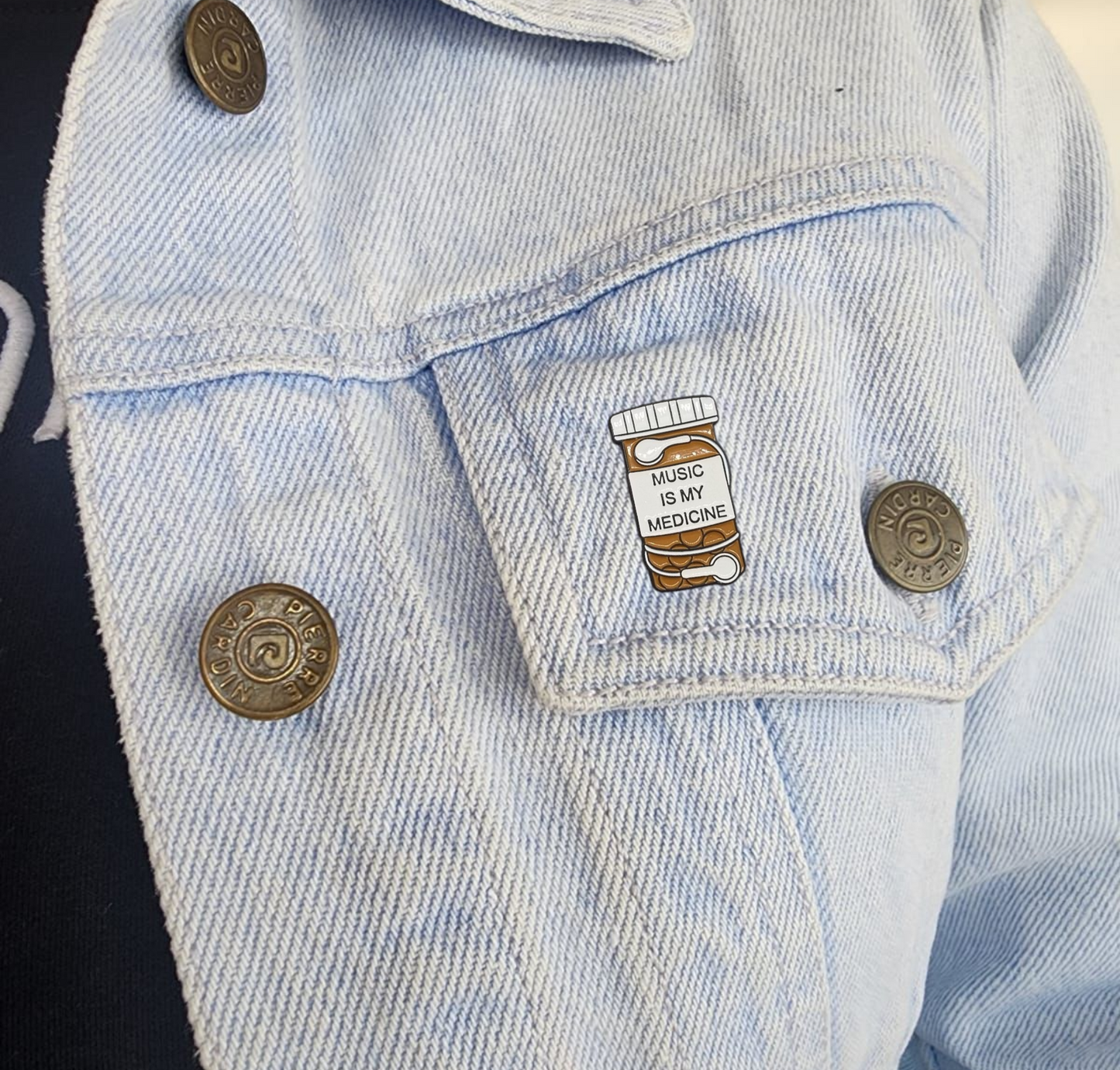 Pin music is my medicine