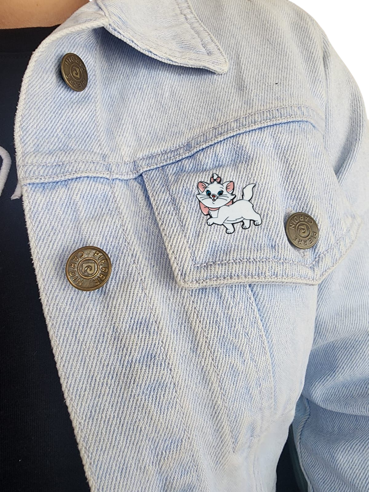 Pin Gatita Marie