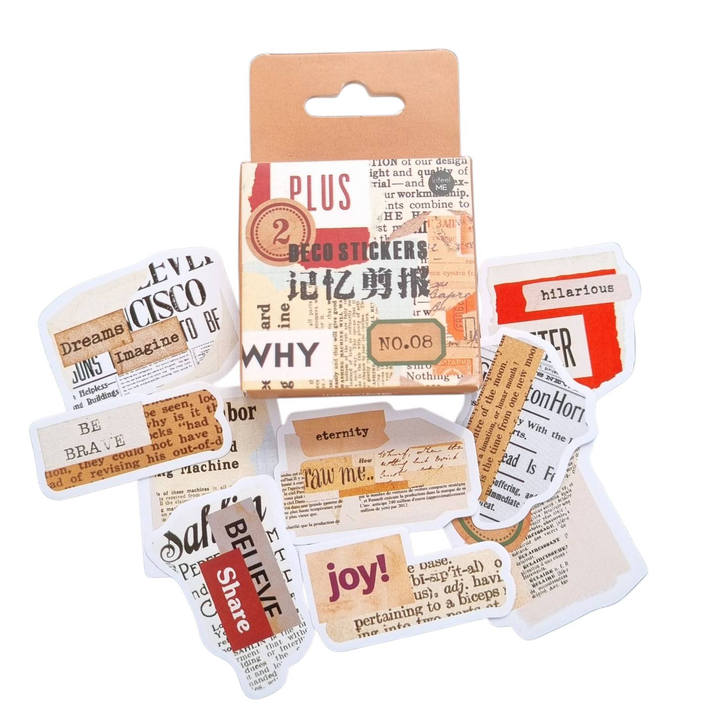 Cajita de stickers Decostickers