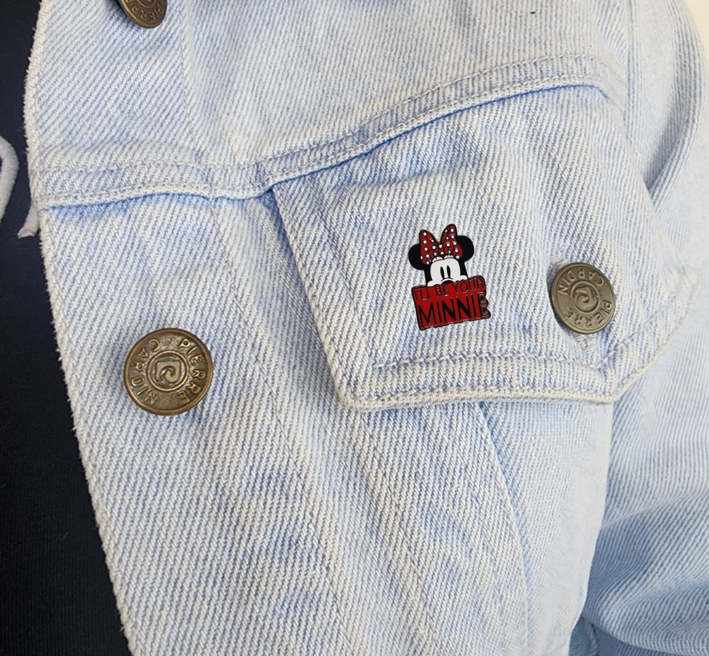 Pin i'll be your minnie