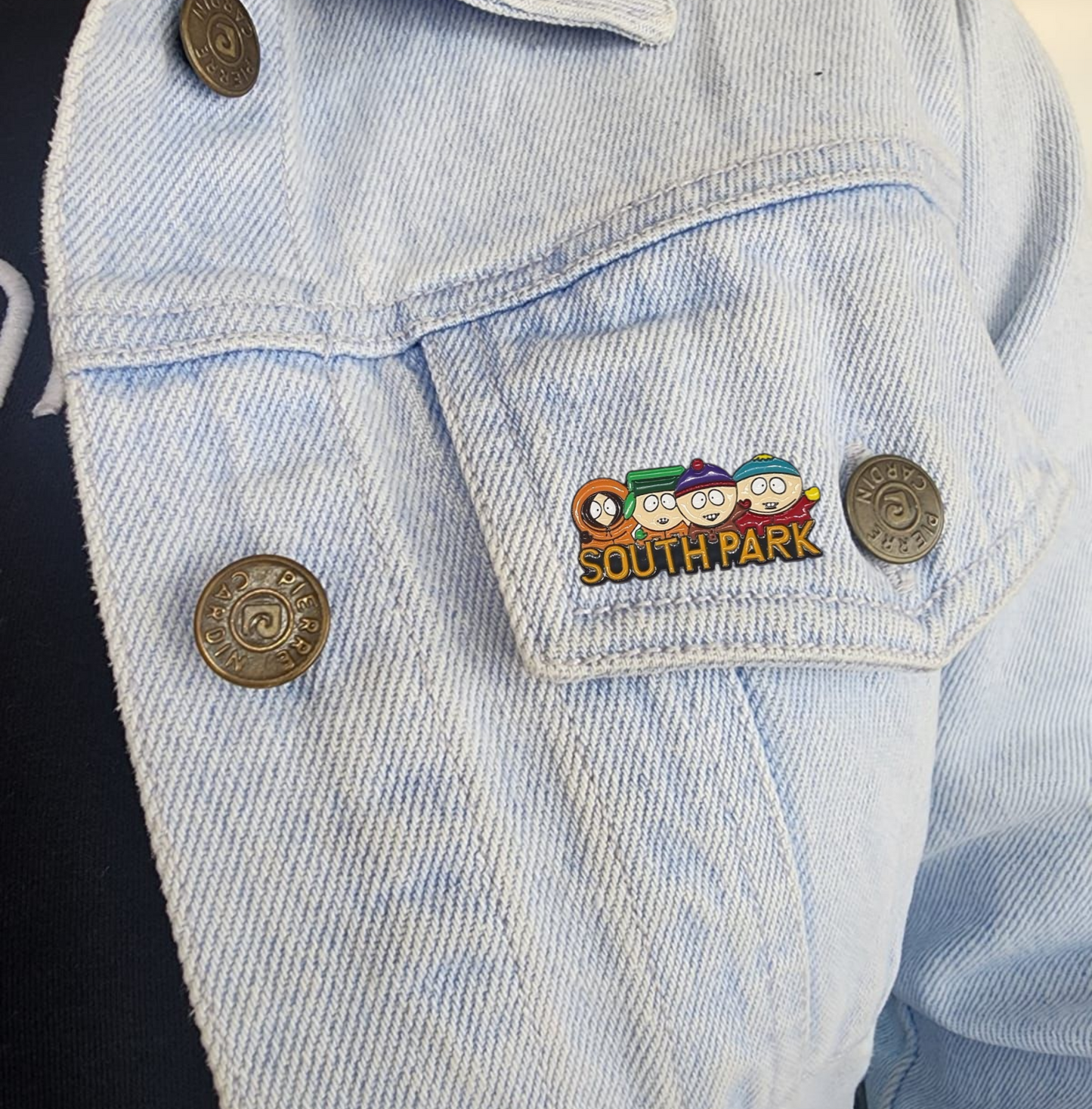 Pin chicos south park