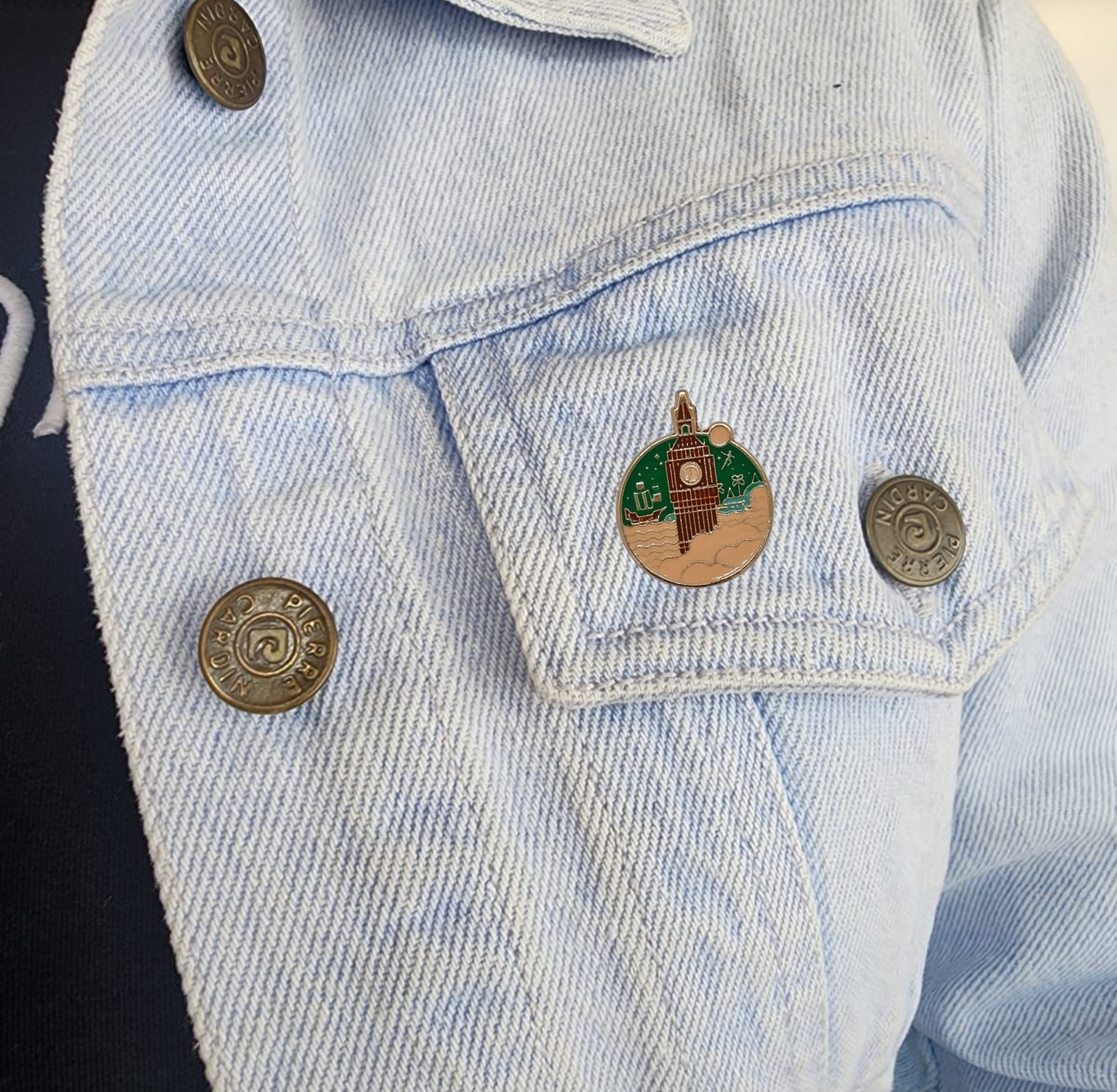 Pin Big Ben Peter Pan