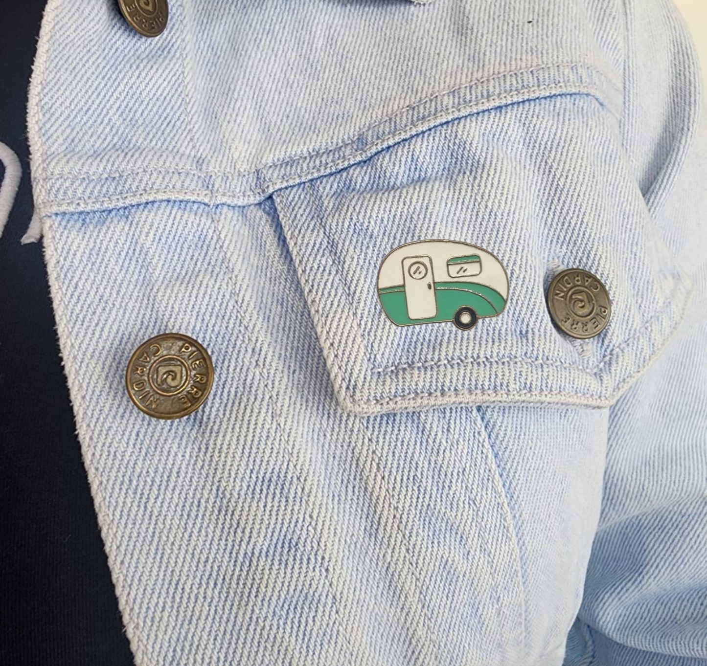 Pin happy camper
