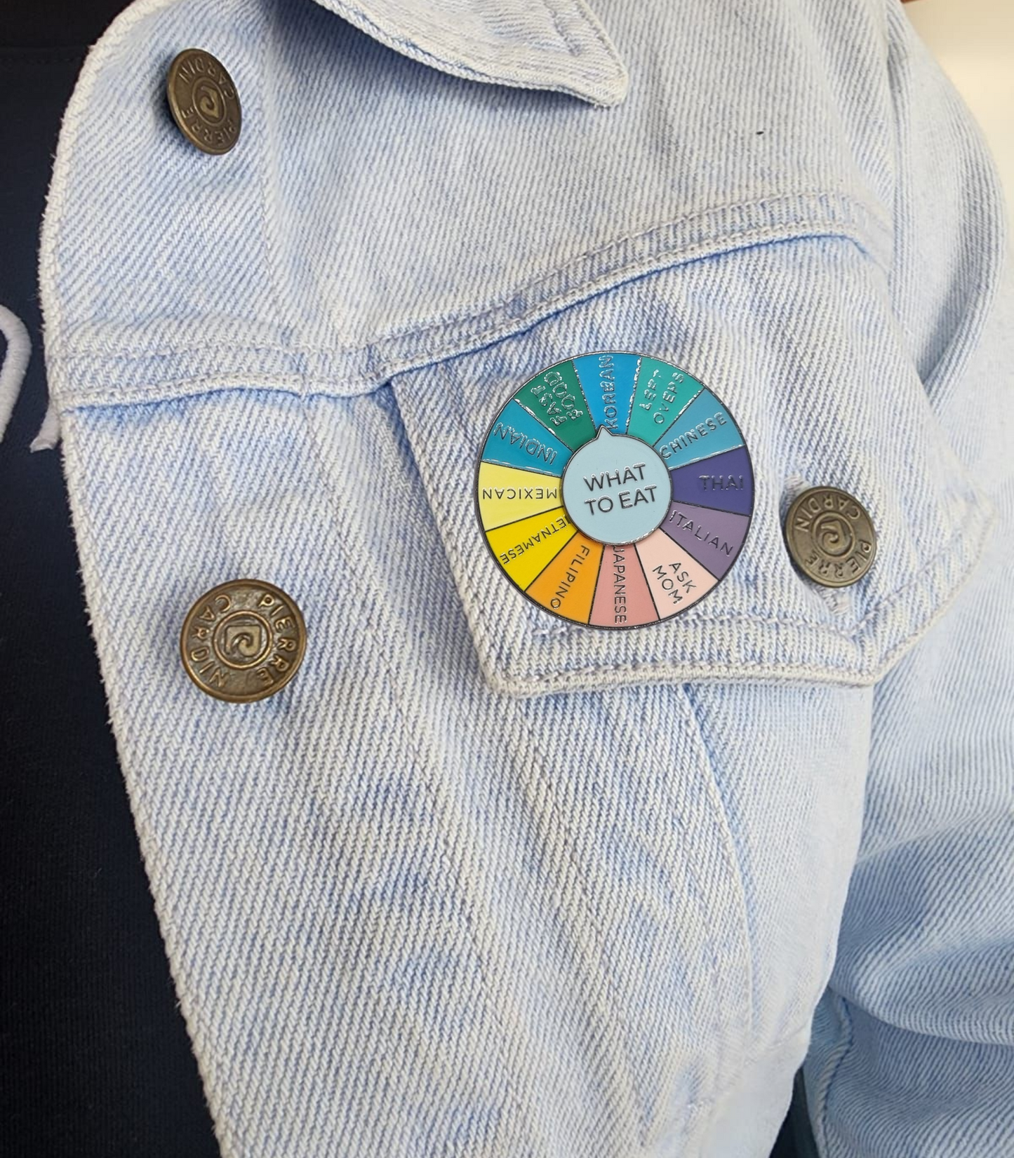 Pin ruleta what to eat