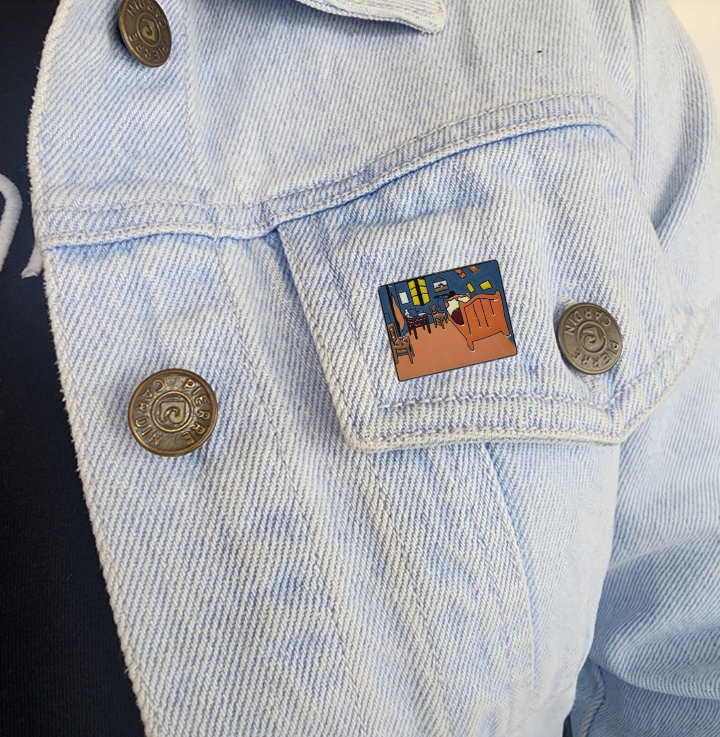 Pin "El dormitorio en Arlés"