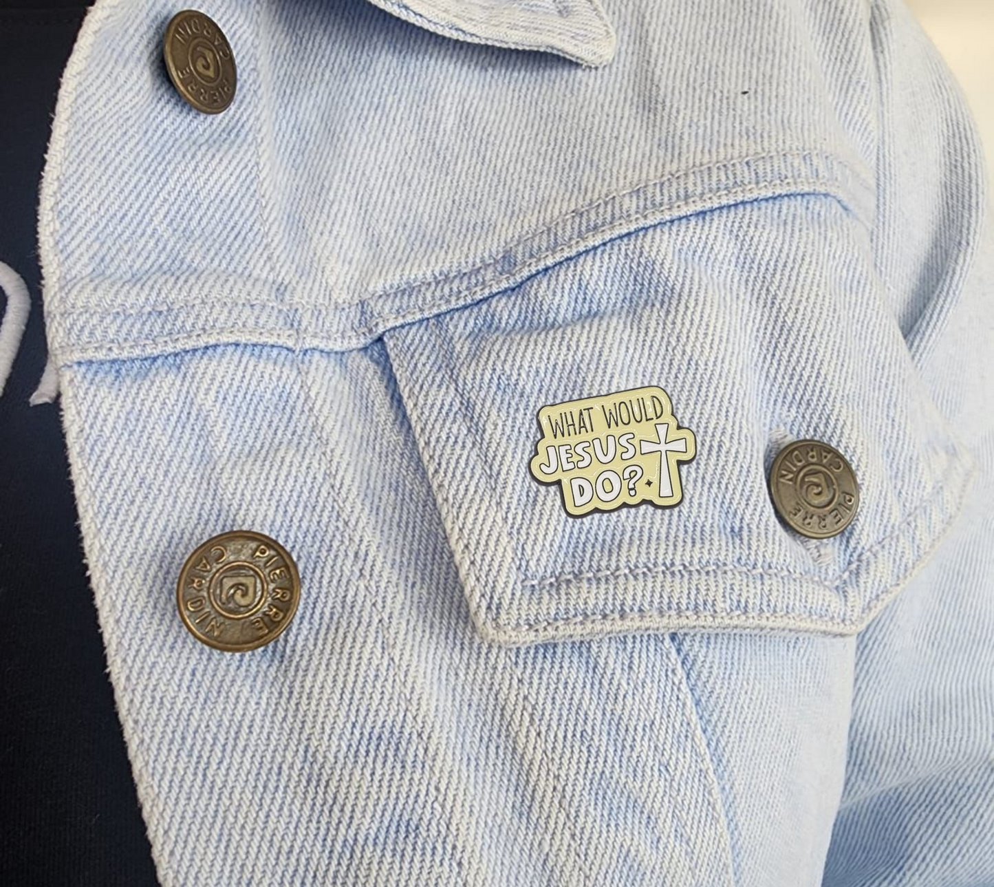 Pin what would jesus do?