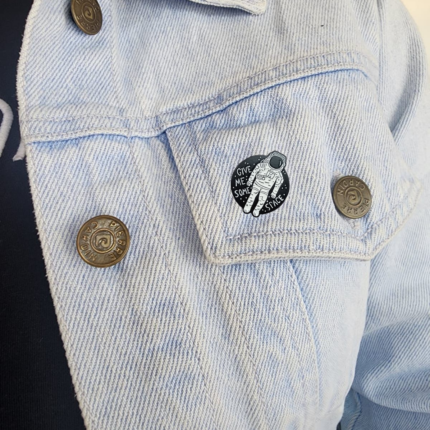 Pin astronauta frase