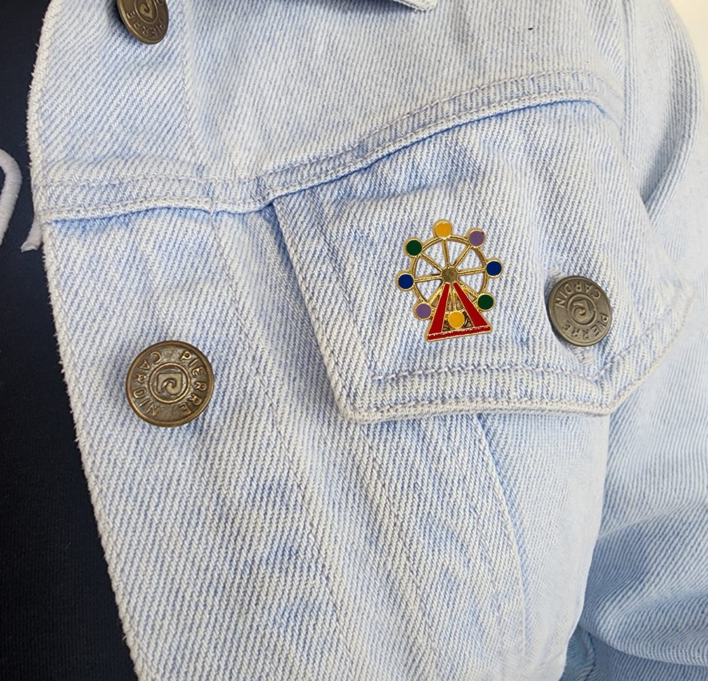 Pin rueda de la fortuna