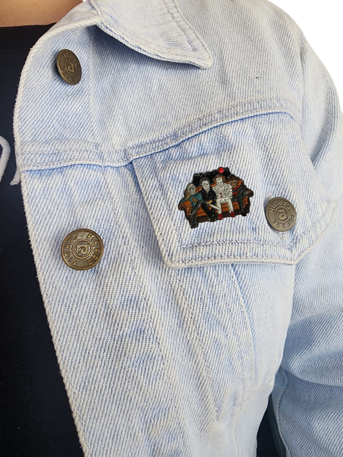 Pin personajes de terror