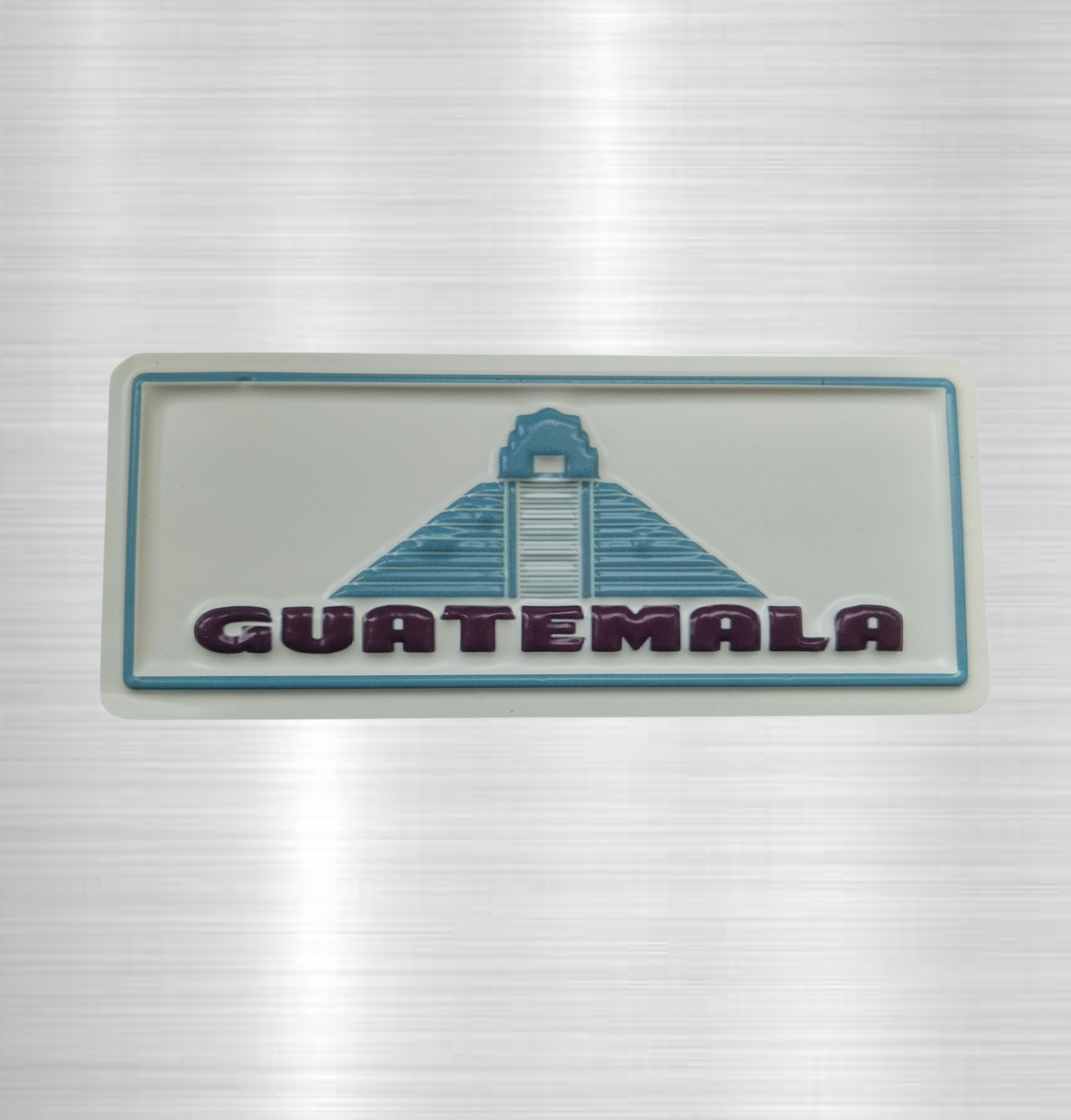 Iman placa Guatemala tikal
