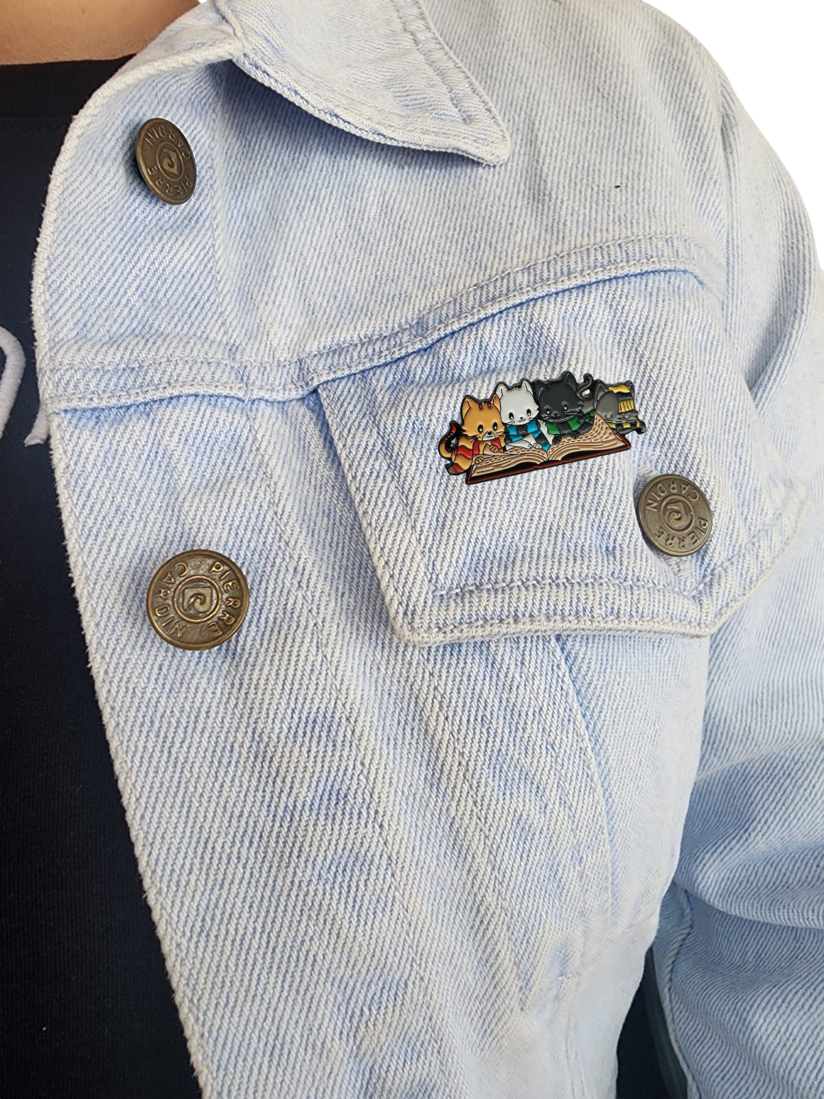 Pin gatos y libros de harry poter