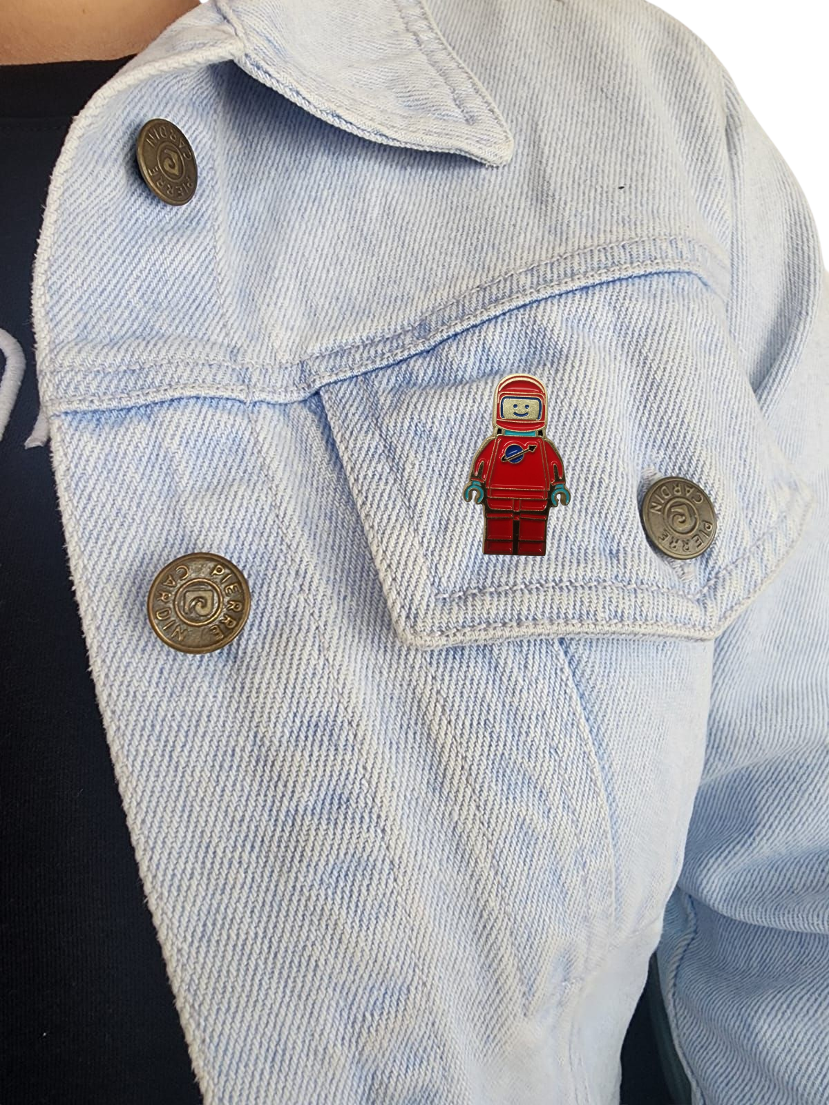 Pin hombre lego