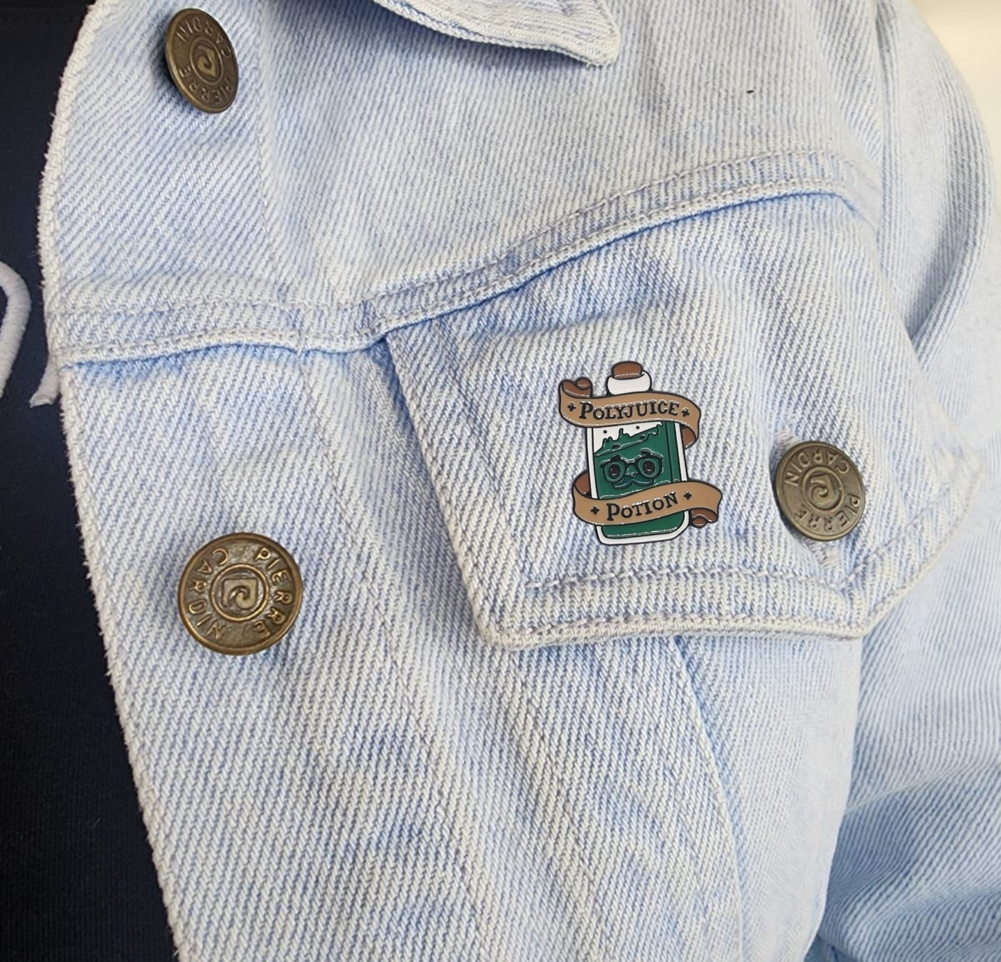 Pin posión polyjuice