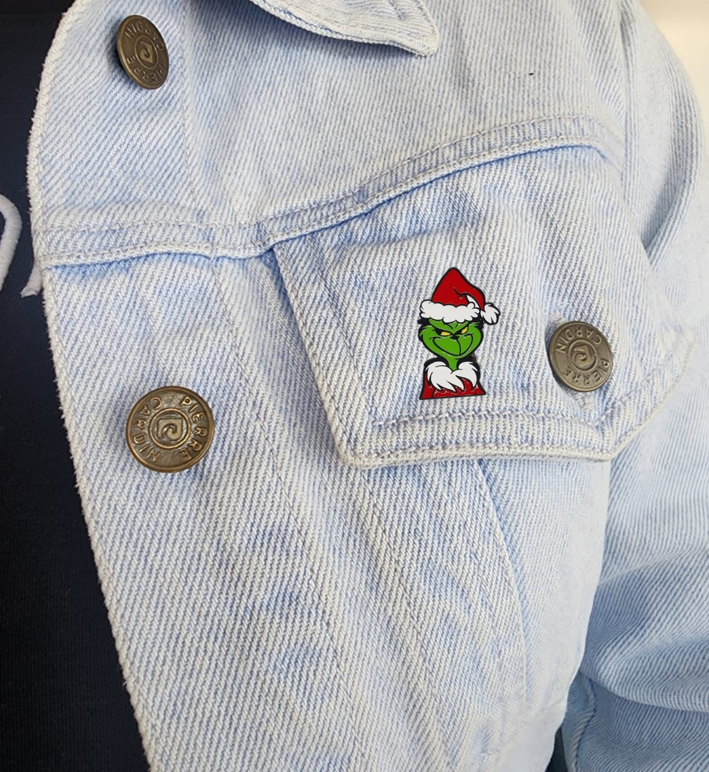 Pin Grinch