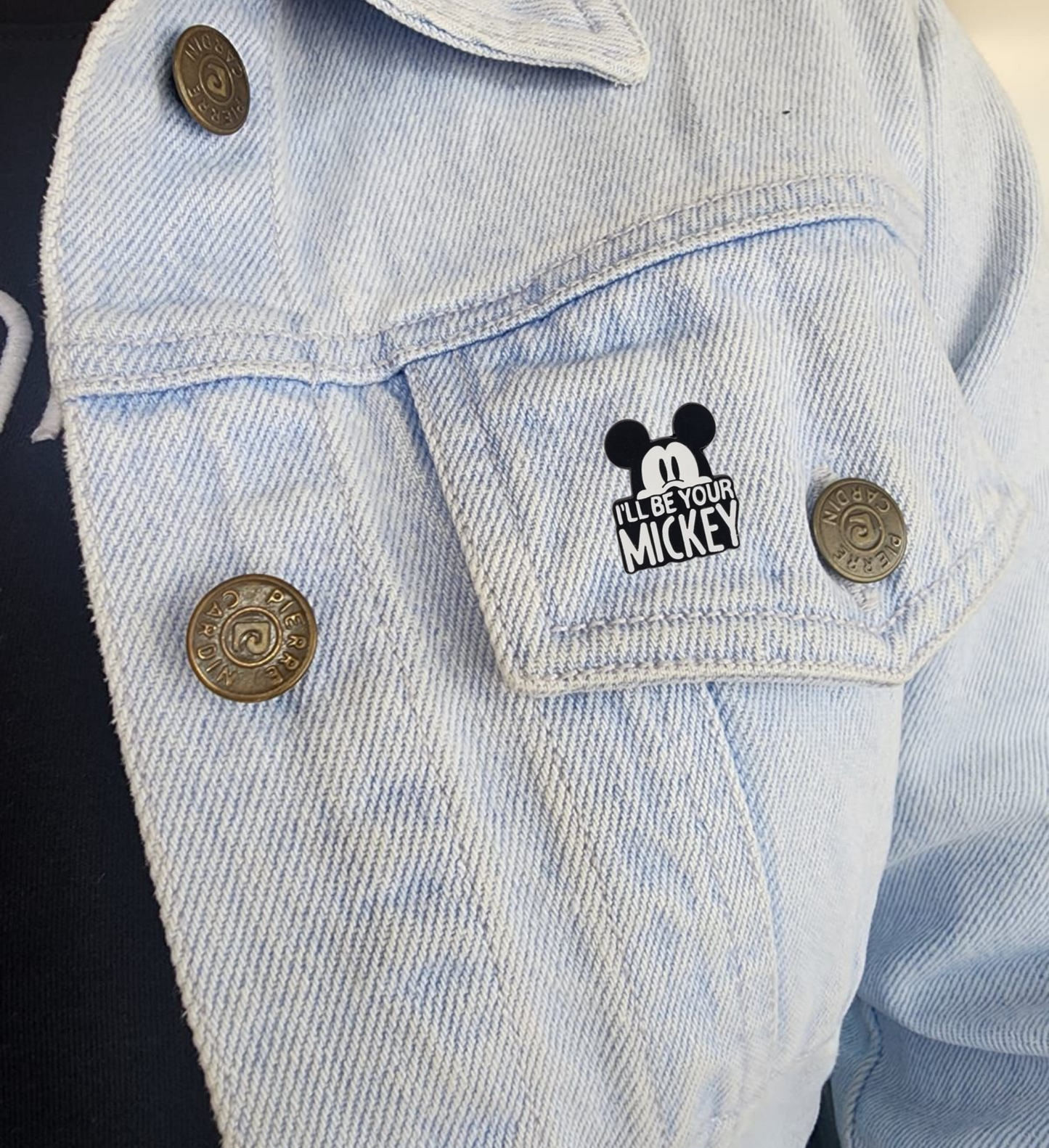 Pin I'll be you mickey