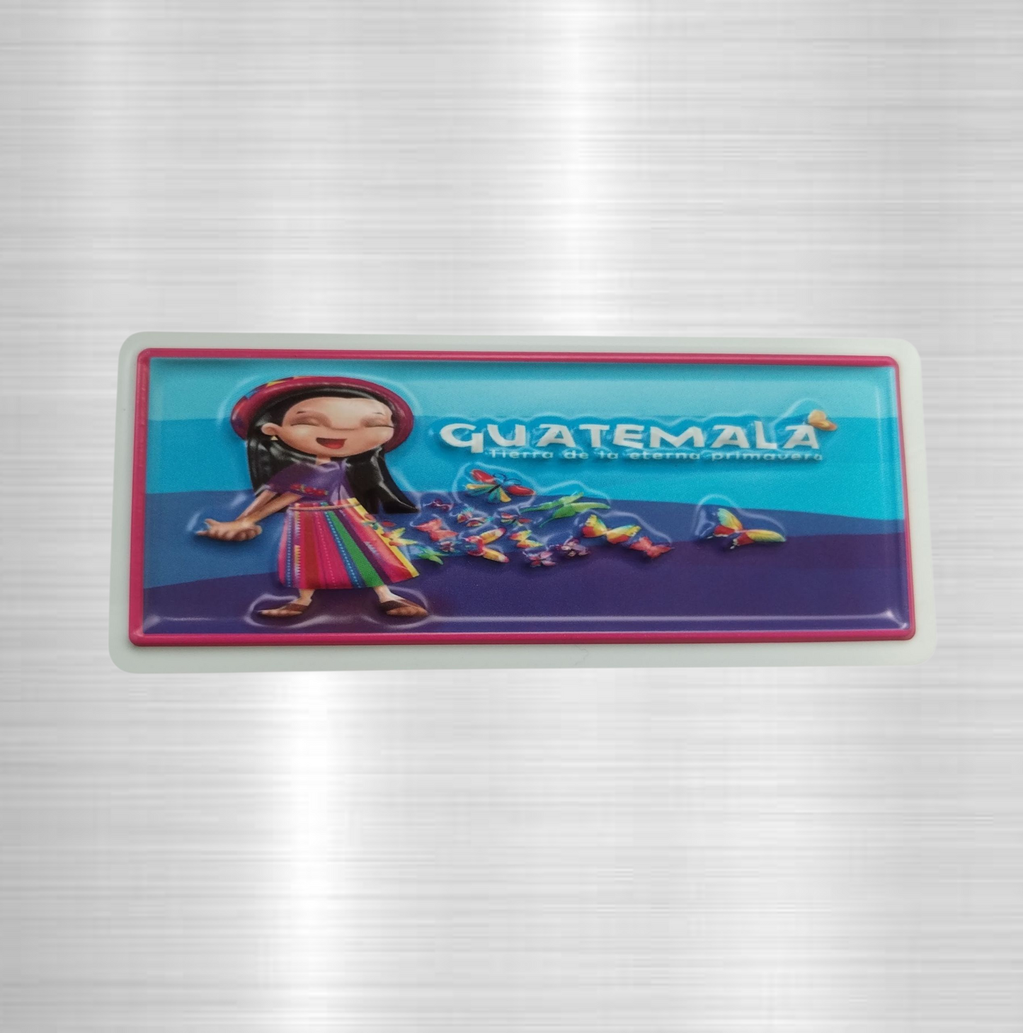 Iman placa guatemala tipico