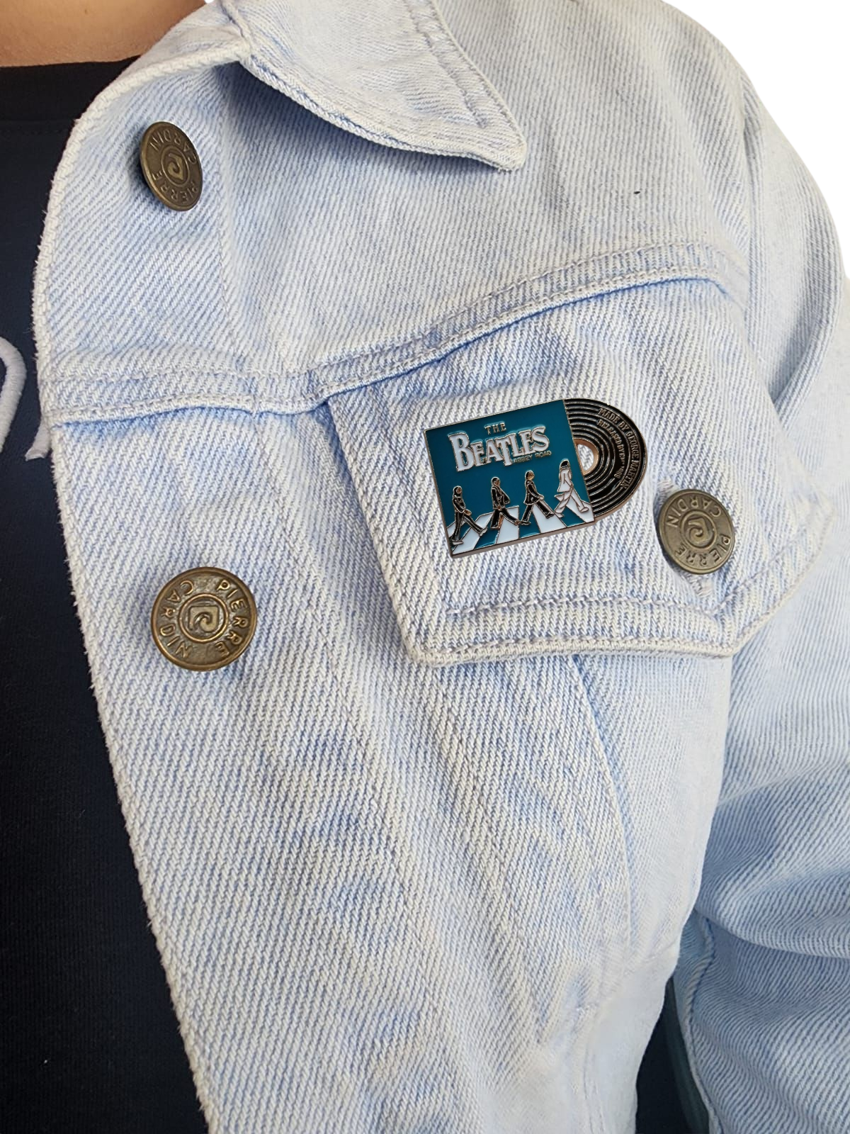 Pin disco the beatles