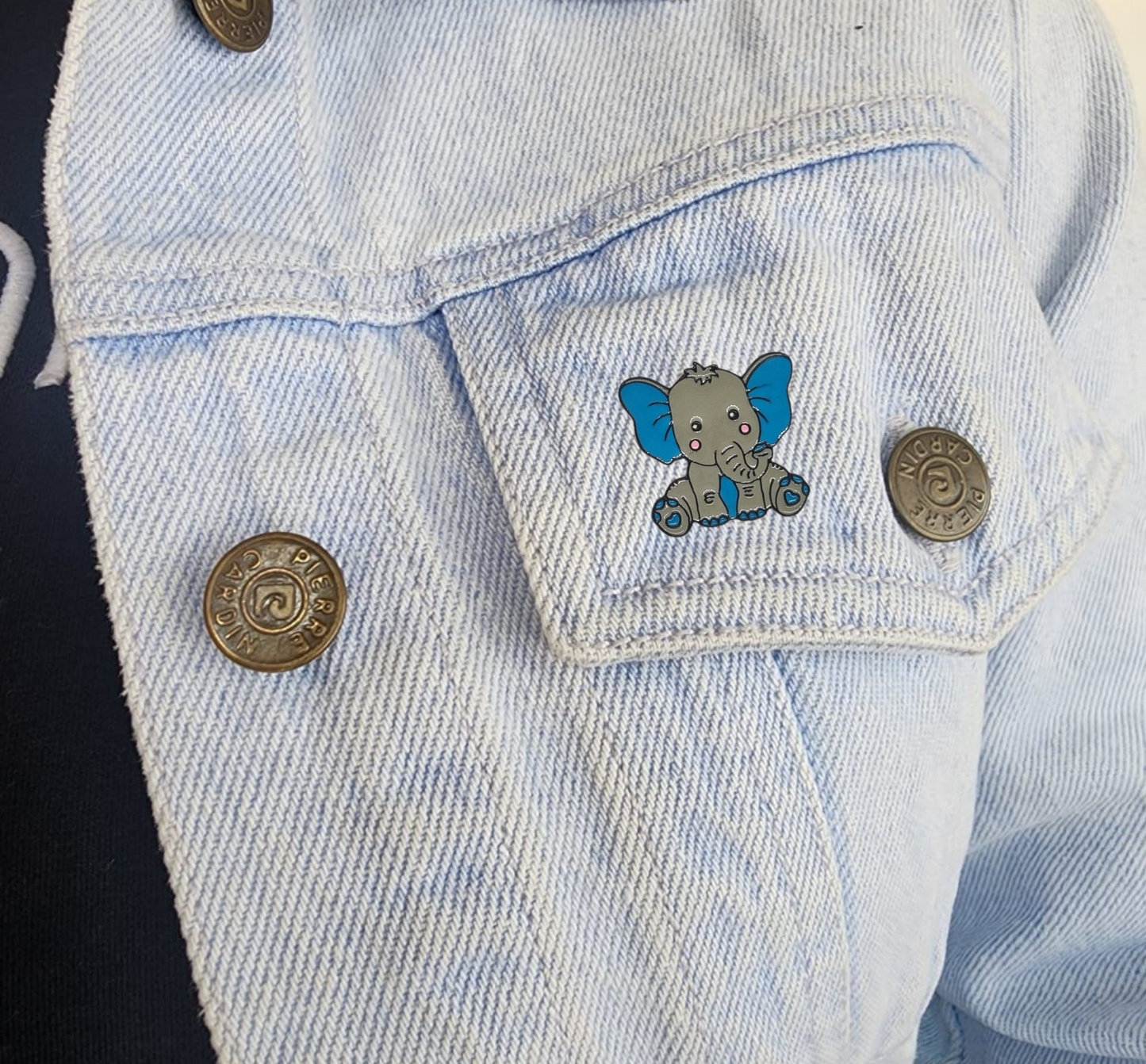 Pin elefante