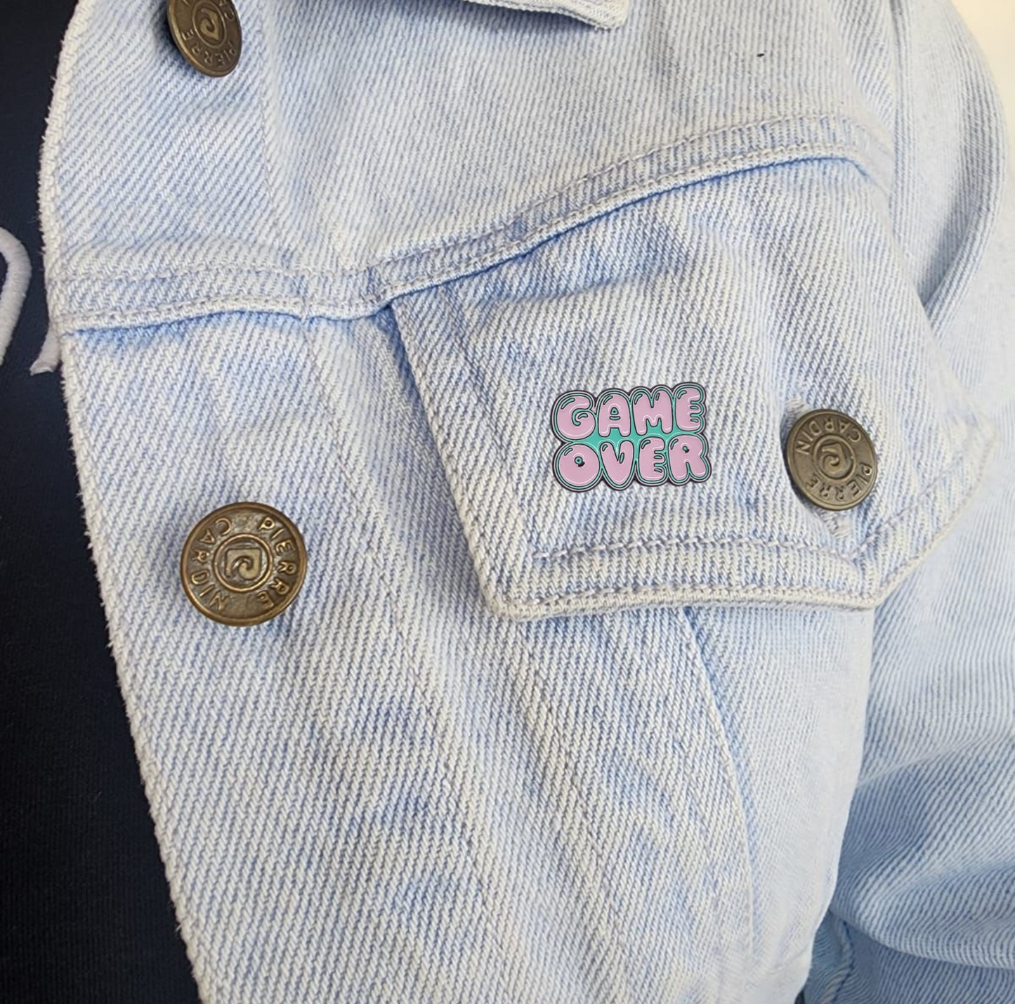 Pin game over