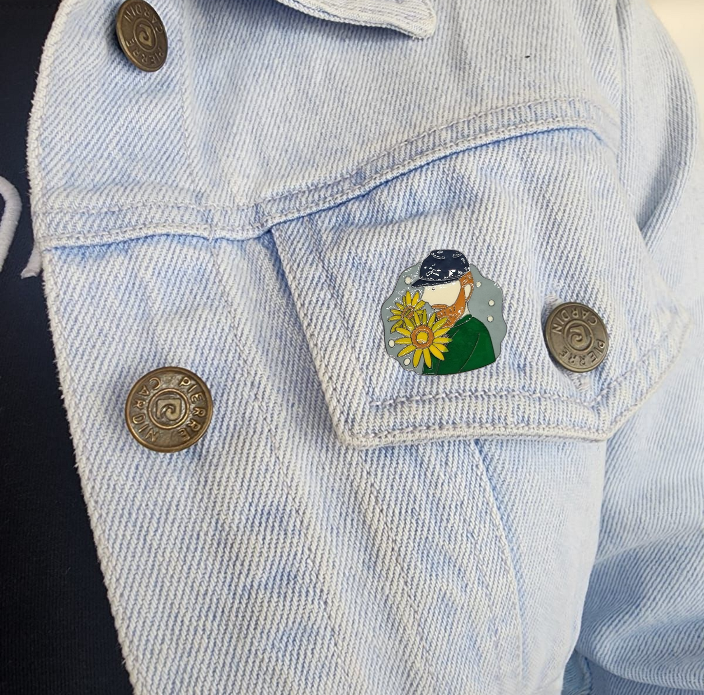 Pin Vicent van Gogh girasoles