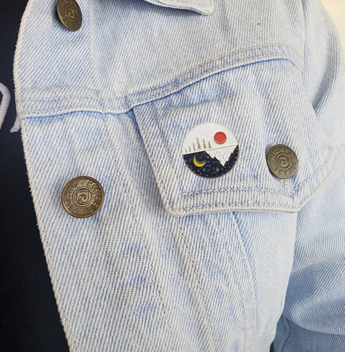 Pin circulo día y noche