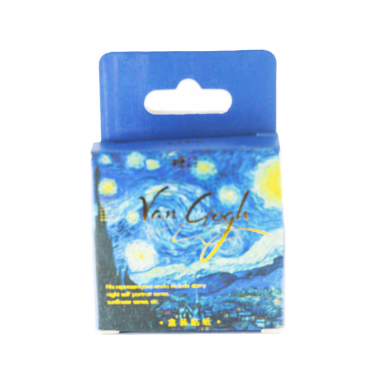 Caja de Stickers Van Gogh