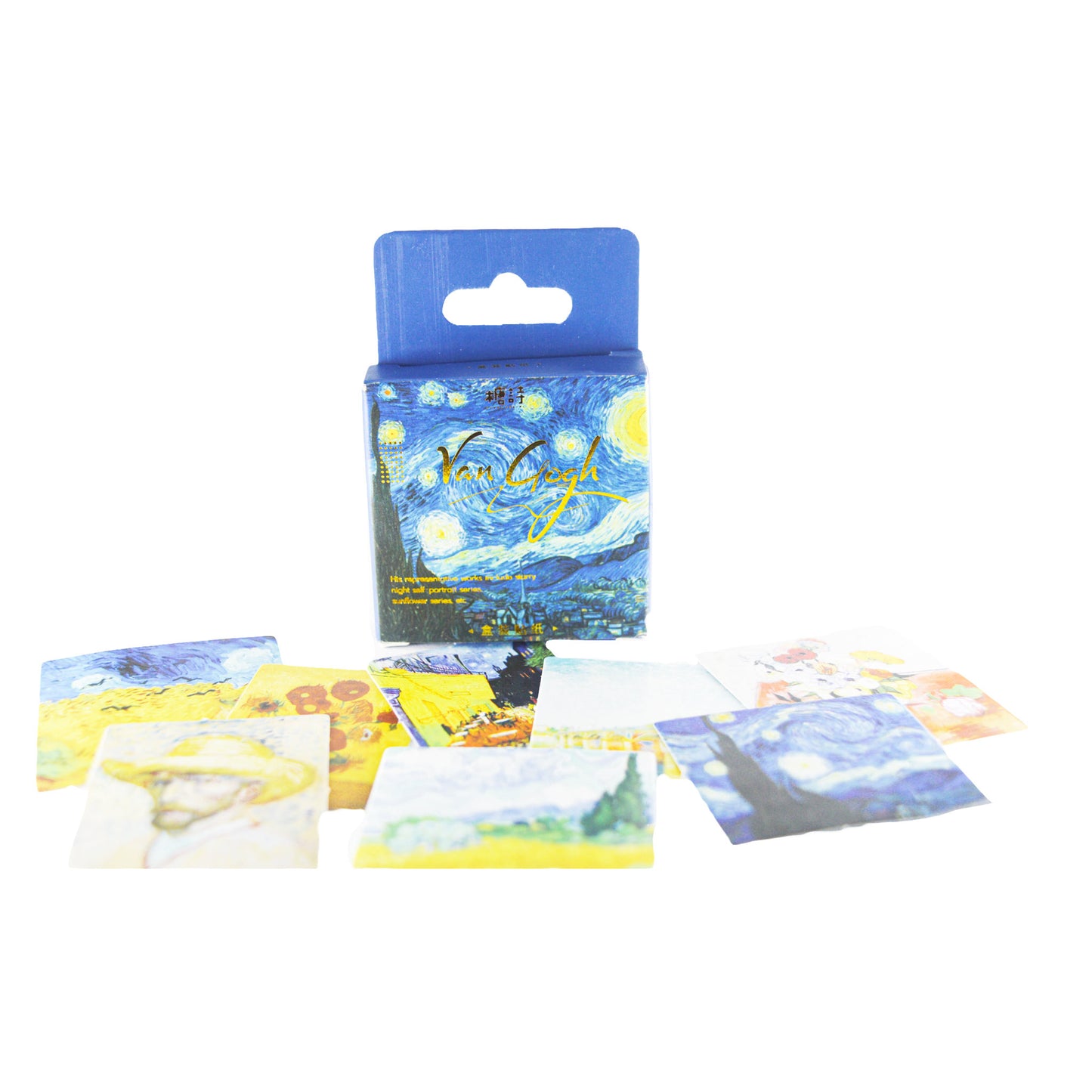 Caja de Stickers Van Gogh