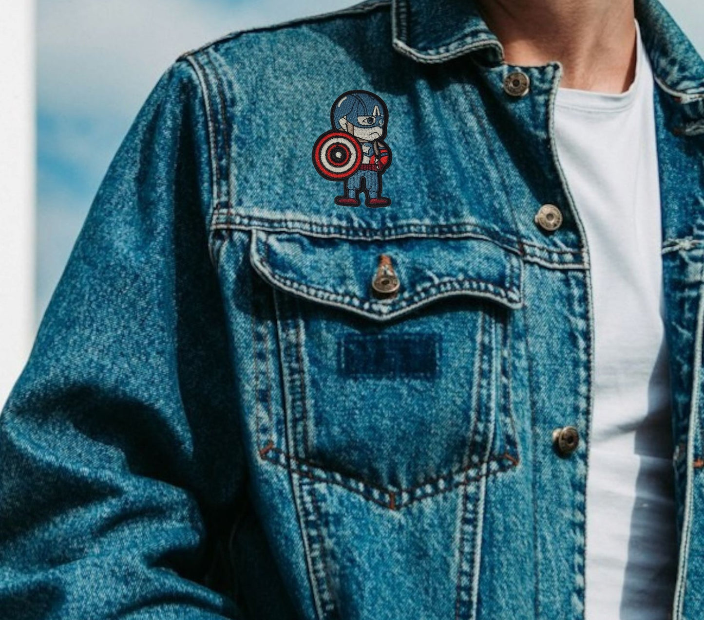 Parche Capitán América