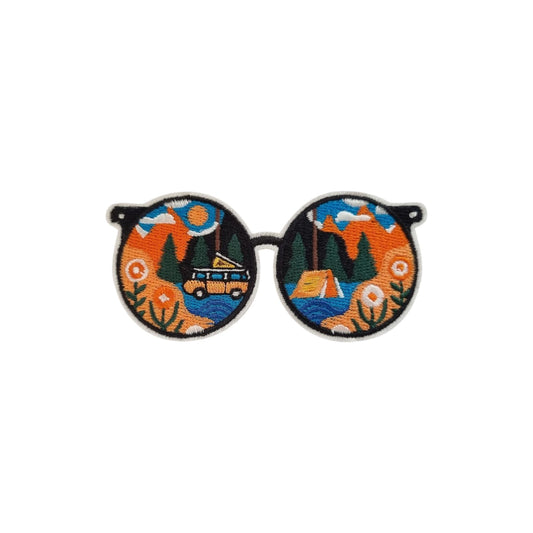 Parche Lentes redondos