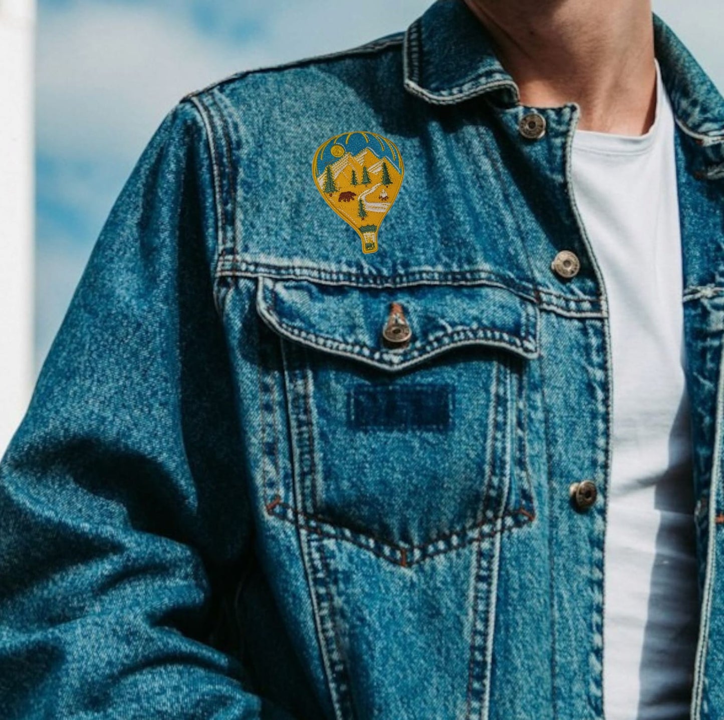 Parche Globo aerostatico