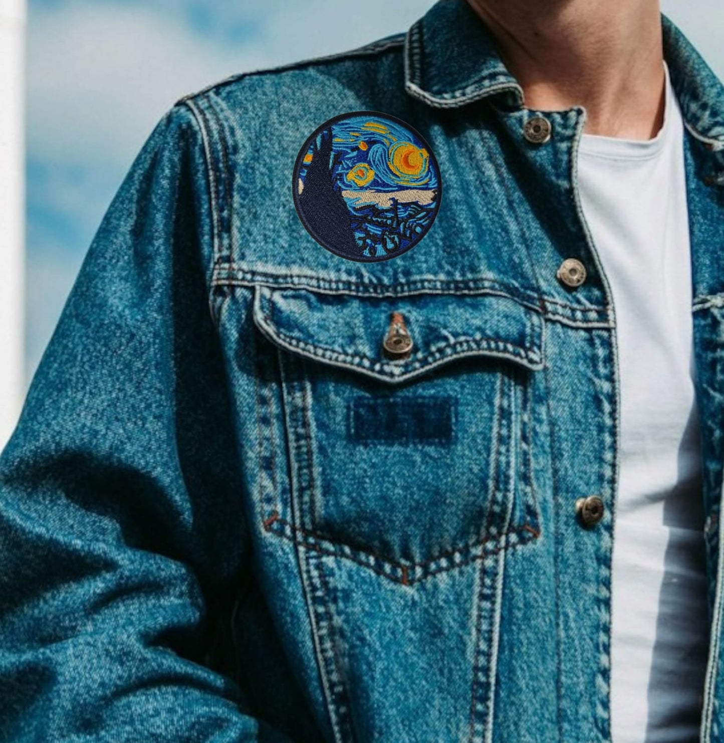 Parche la Noche estrellada