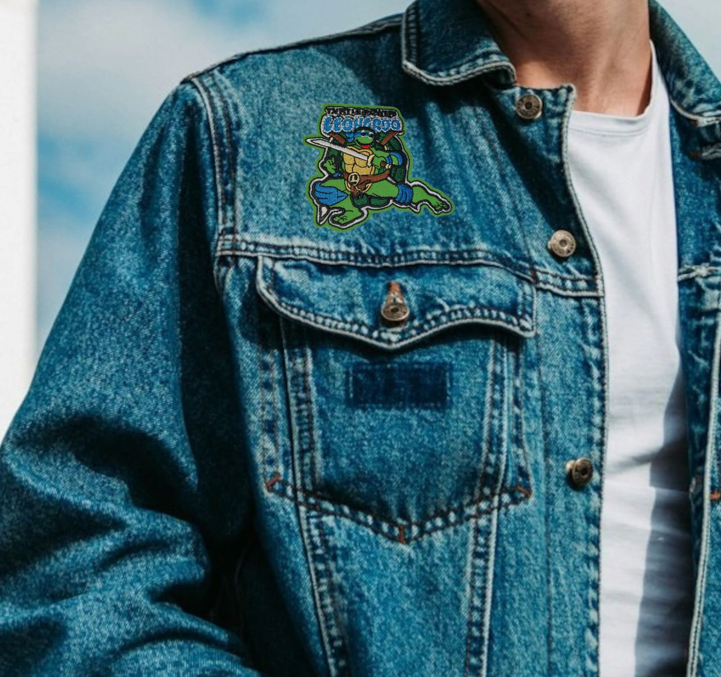 Parche tortugas ninja