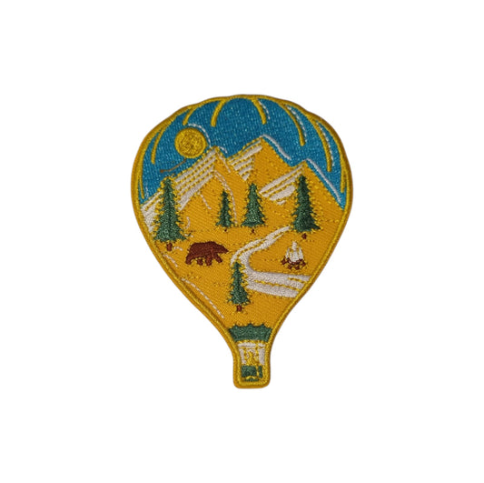 Parche Globo aerostatico