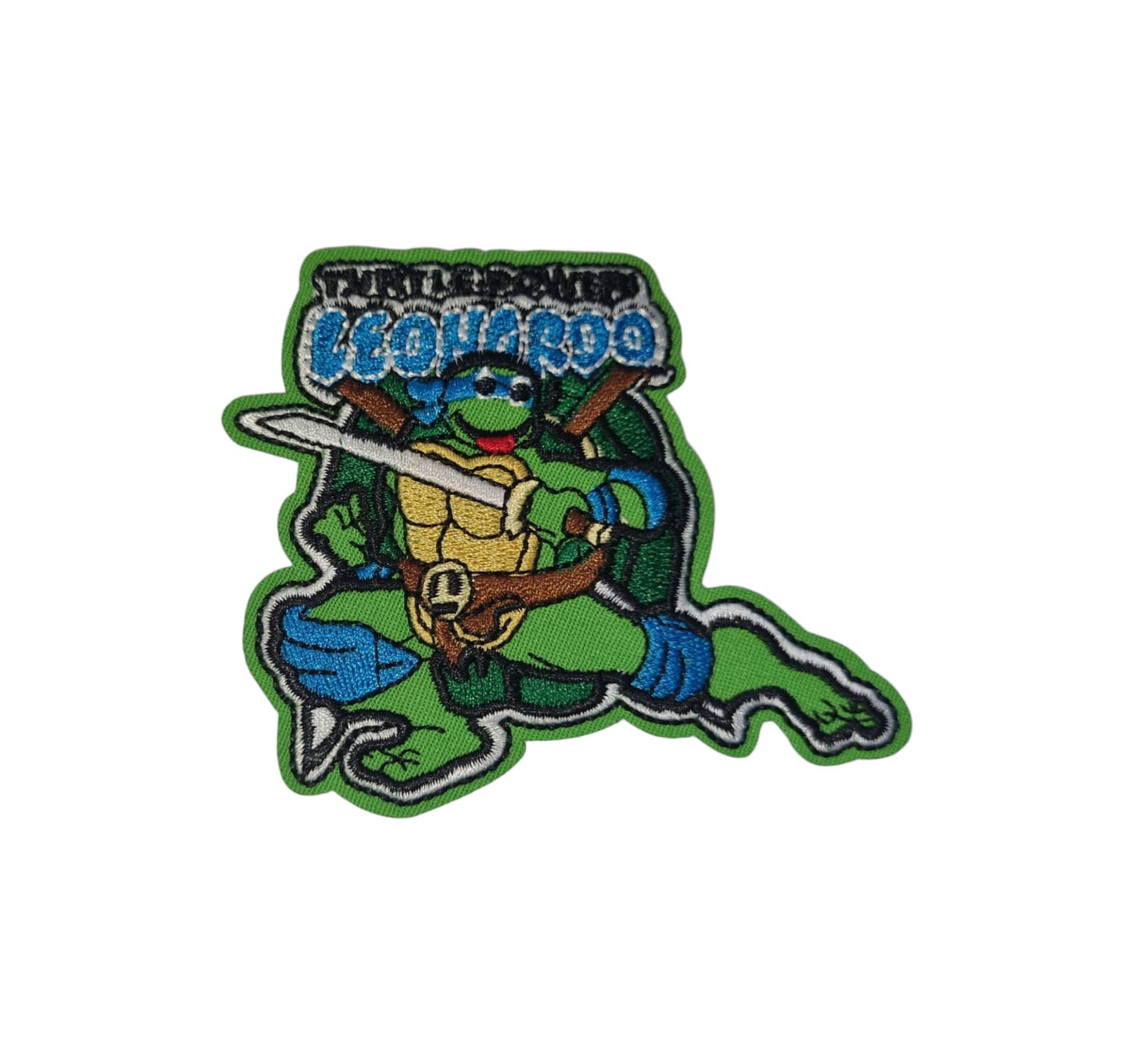 Parche tortugas ninja