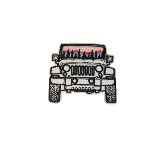 Parche Vehículo Aventura