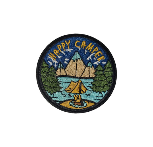 Parche Happy Camper