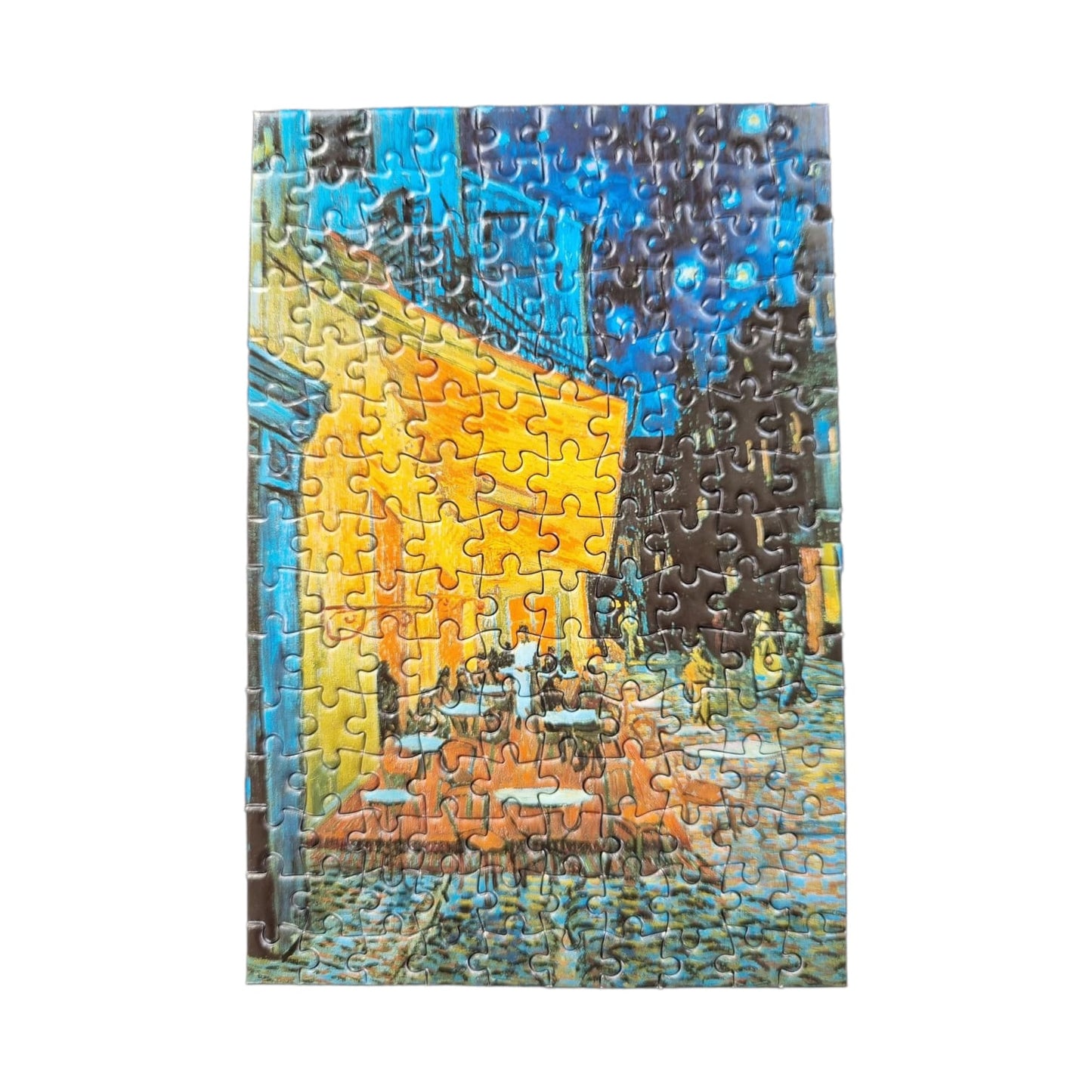 Rompecabezas Terraza de café por la noche