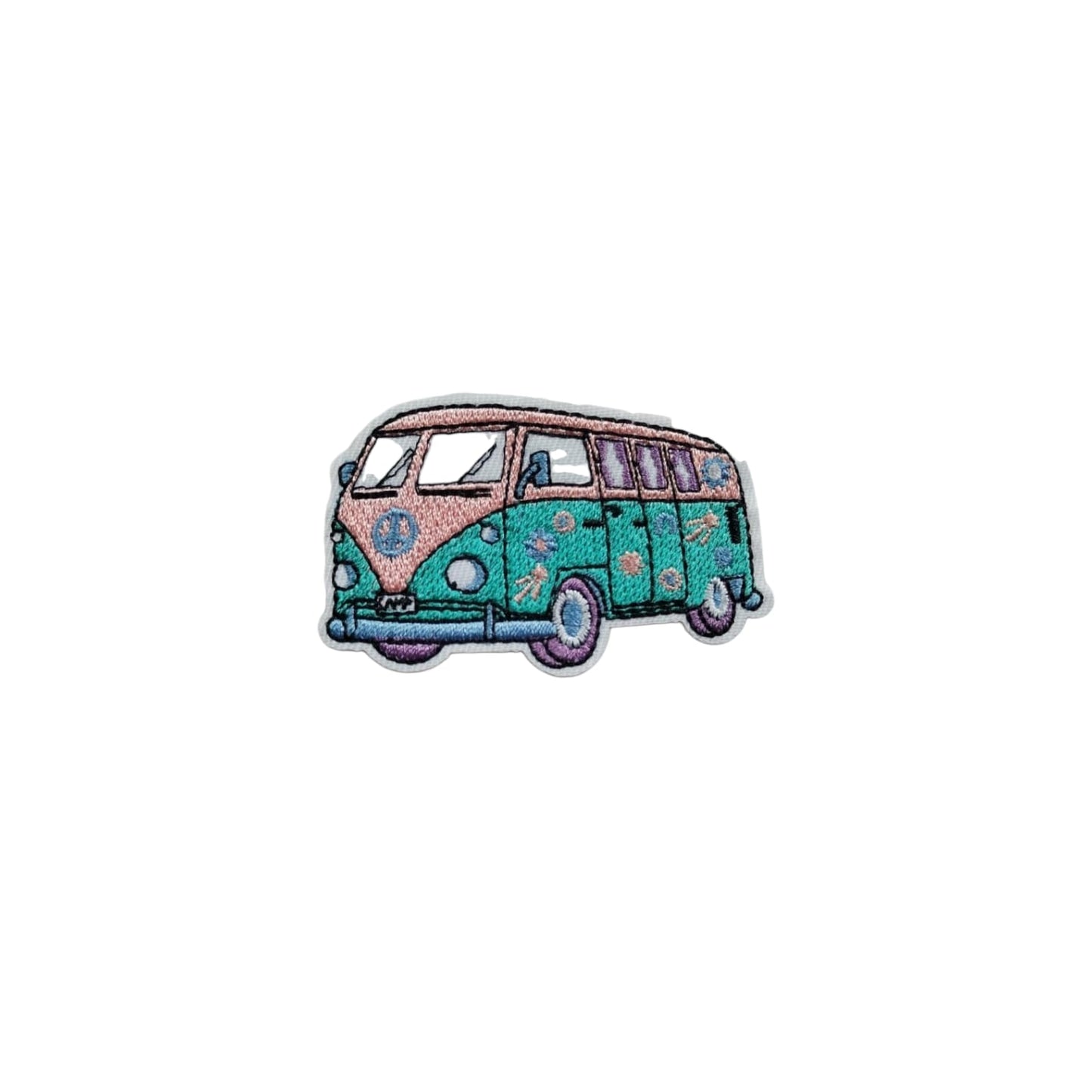 Parche Microbus Hippie