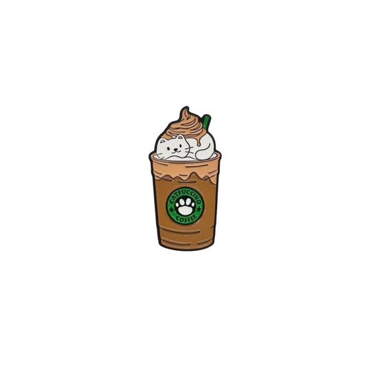 Pin Catpuccino Frozen